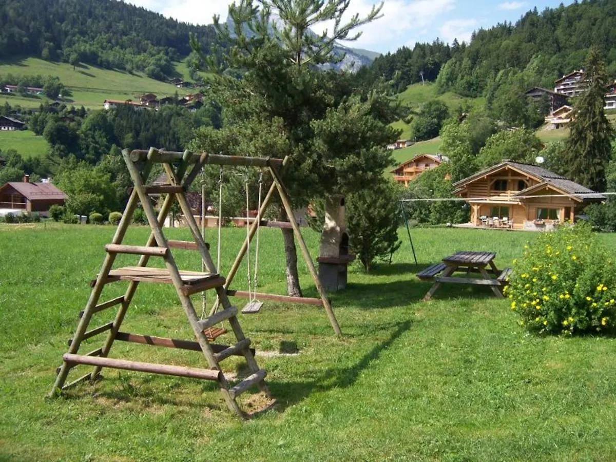 아파트 Appartement 6 Pers, 54M², A 400M Des Pistes, Le Grand-Bornand Village, Animaux Admis - Fr-1-467-76 프랑스